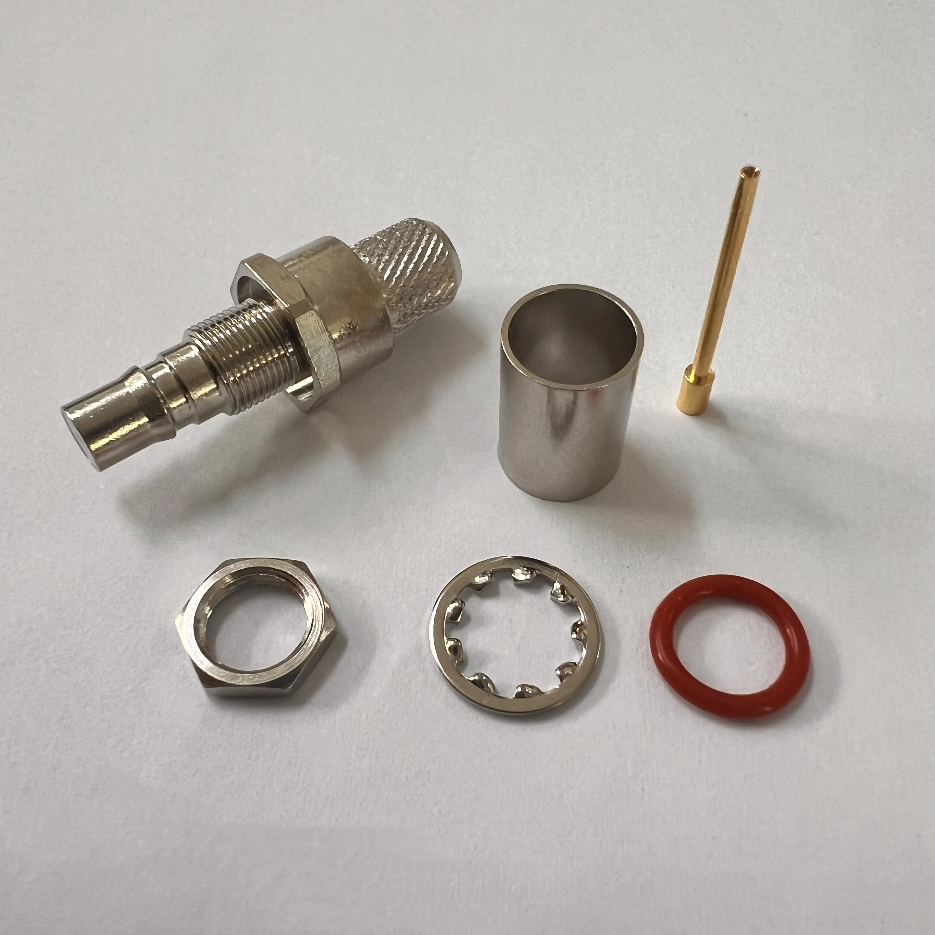 product hot sale qma c ky5d rf connector copper qma female connector rf with thread-2
