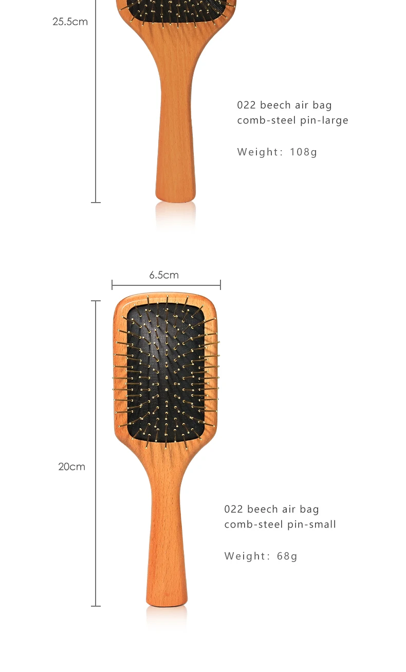 Masterlee 2024 New Set Steel Needle Wooden Massage Brushes And Cleaning Accessory Gift Set Buy