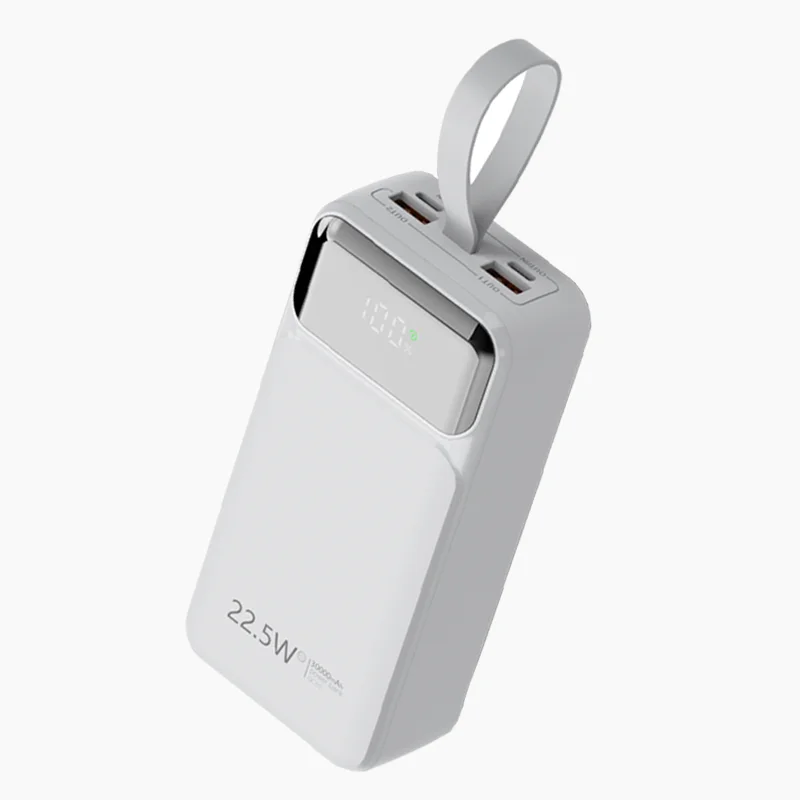 Qc Pd Fast Charging Power Bank 20000mah Portable Mobile Battery Charge