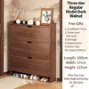 Nut-brown 100cm*17cm*115cm