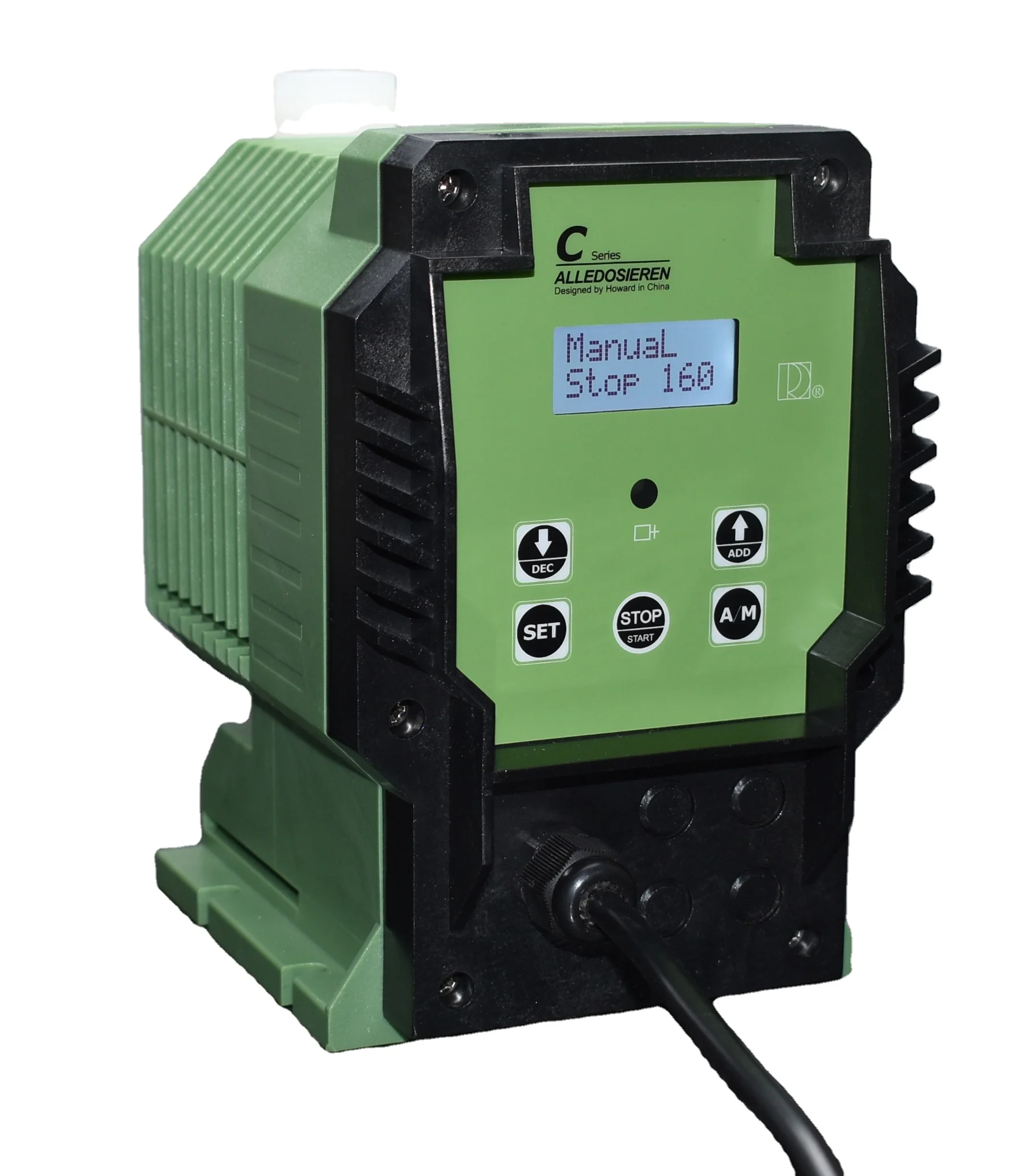 Solenoid Diaphragm Dosing Pump Sodium Hypochlorite Dosing Pump For