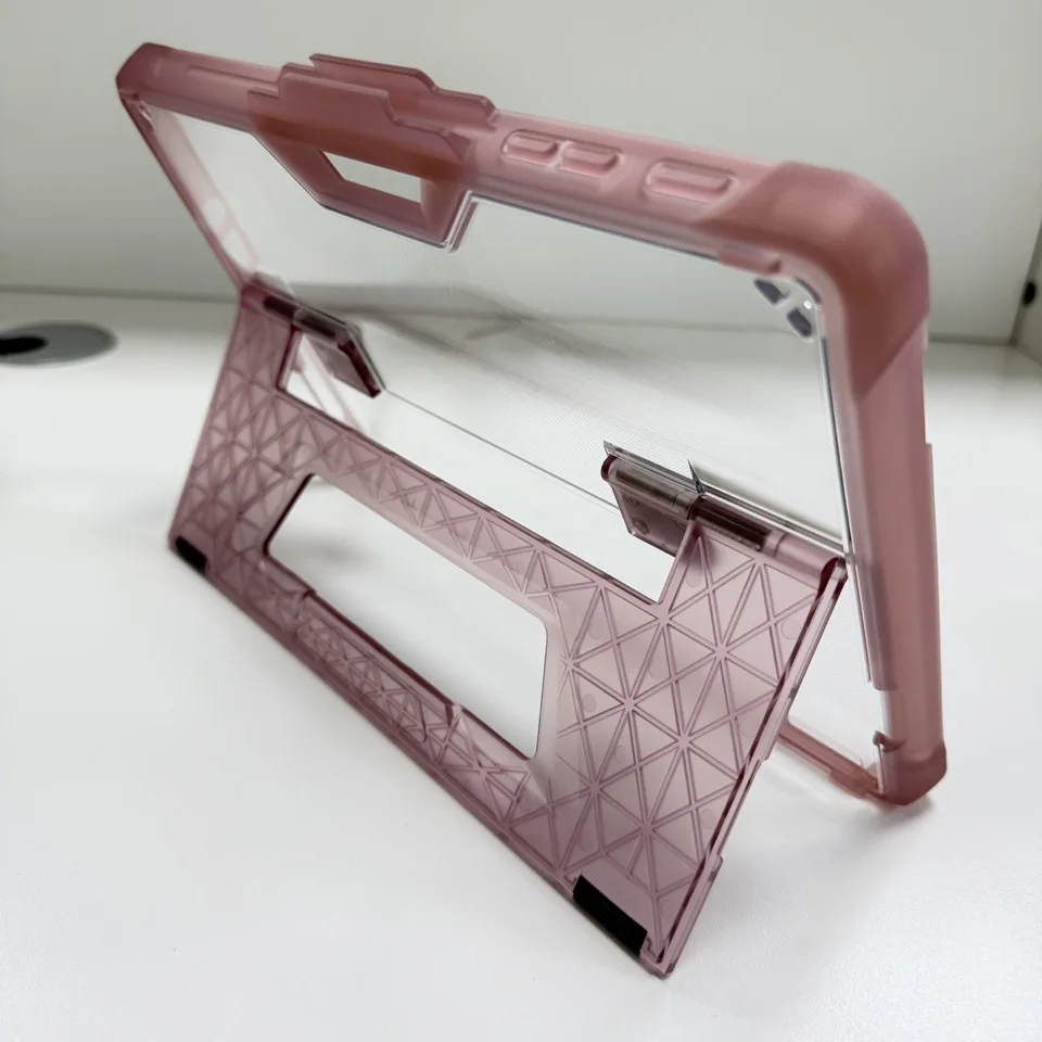 Kickstand Case with Shoulder Strap for Microsoft Surface Pro 12 2025 All-in-one Shockproof Folio Rugged Case