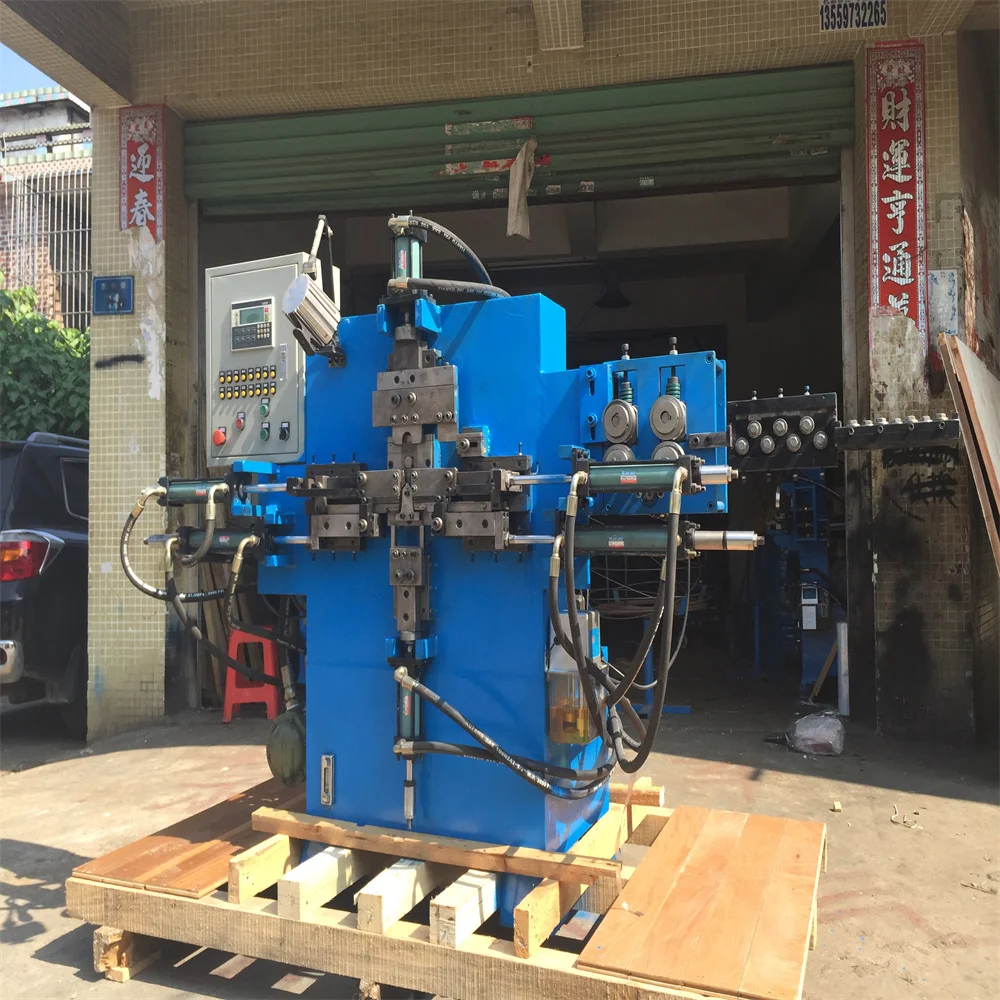 Gst Automatic Metal Bucket Paint Roller Handle Making Frame Forming