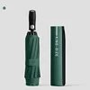 Reverse automatic embossing design-small pattern-dark green