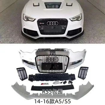 Rs5 Style Body Kit Include Front Bumper Grille For Audi A5 B8 2013 2014 ...