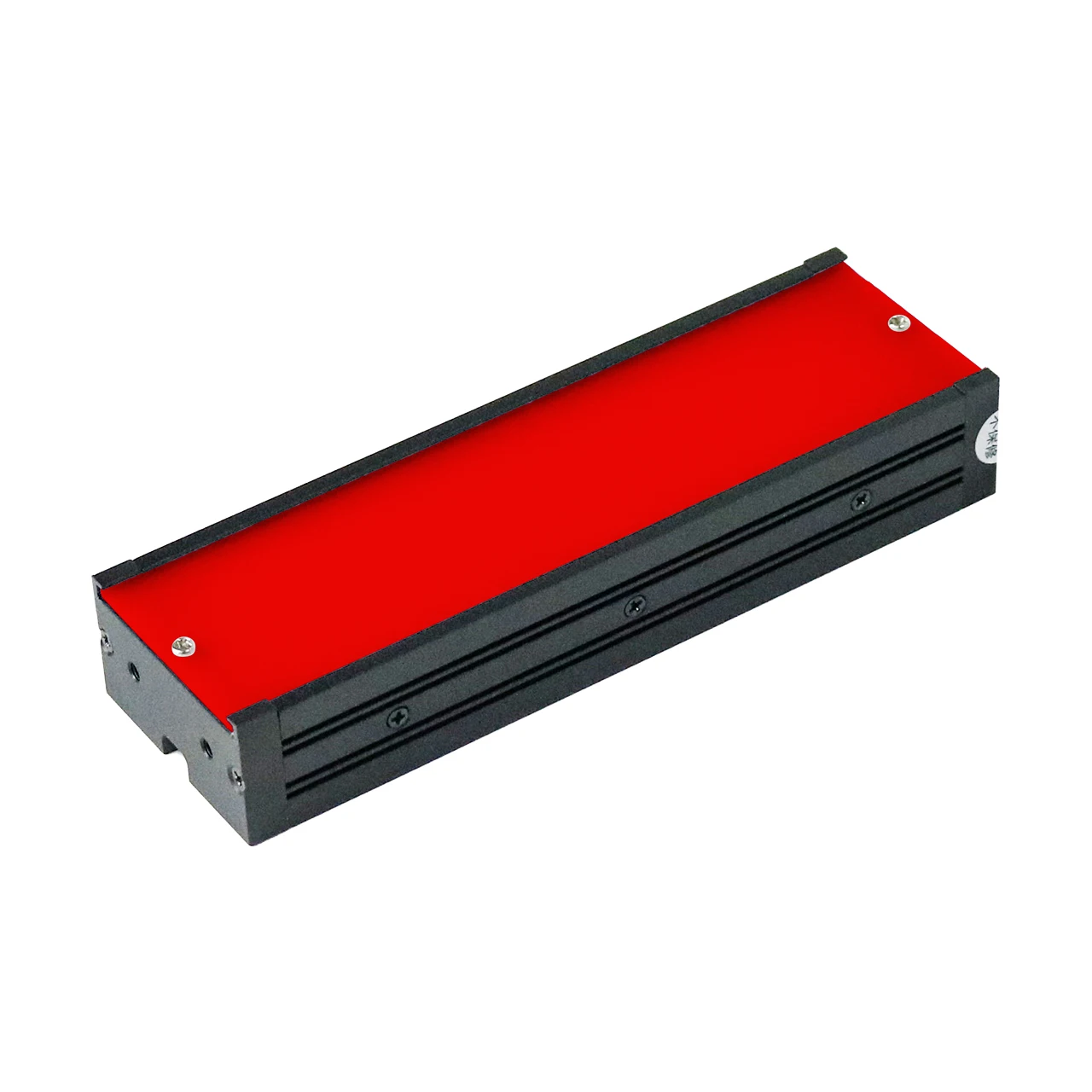 High Brightness LED Industrial Lighting Red Color Temperature Adjustable Switch Control Aluminum Alloy Photographic Lighting