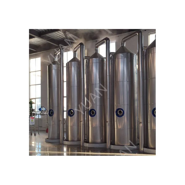 China Factory Price Energy Saving Food Glucose Syrup Production Line High Efficiency Glucose Syrup Machine