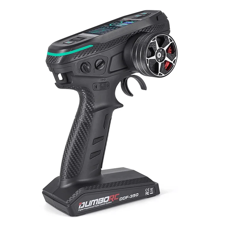 DUMBORC DDF-350 プロポ 送信機 受信機 DUMBORC DDF350 プロポ 10CH 2.4GHz 送信機 X10FG 受信機セット HD