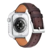 Correas marrones para relojes inteligentes
