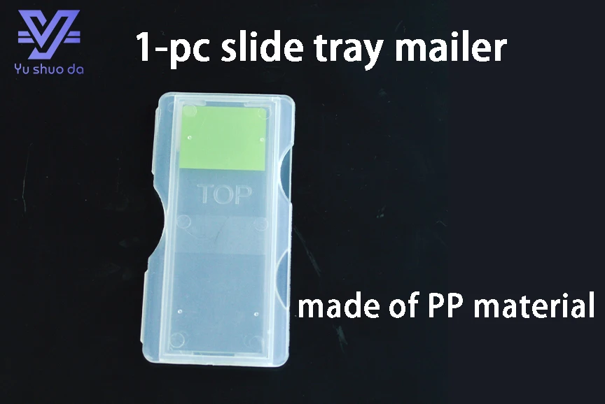 laboratory uses slides wallets