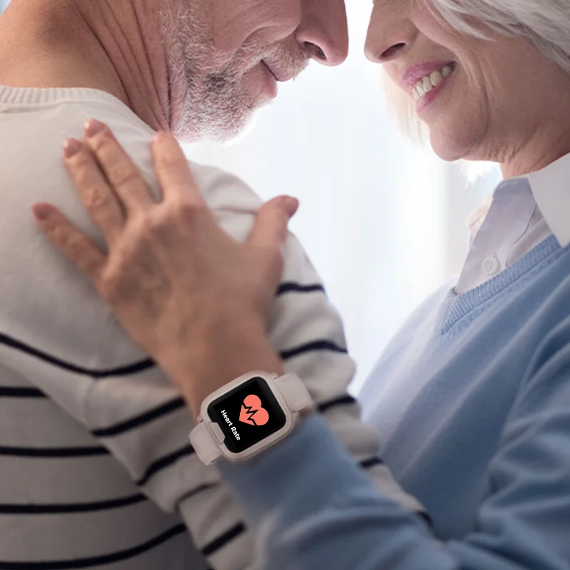 EV06 Medical Alert Watches with Fall Detection for Seniors