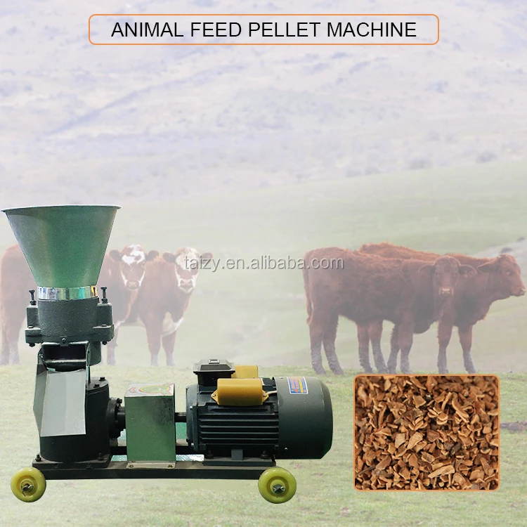Feed Roller Mills Machine Grain Roller Mill for Livestock Feed Pellet Goat Feed Making Machine