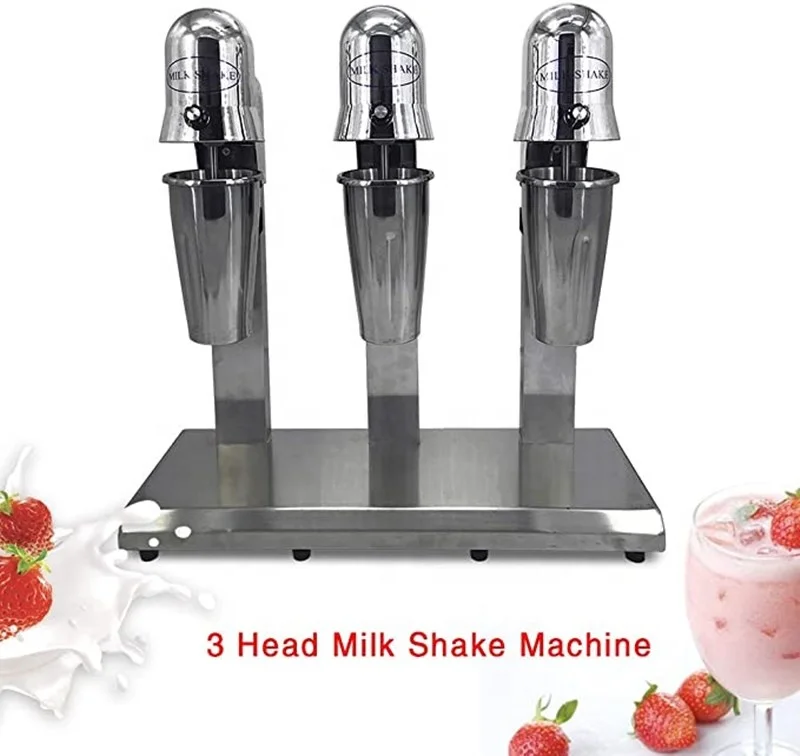 izzy Getränkemixer - Elektrischer Aufschäumer - 120W Leistung, 2 Geschwindigkeitsstufen, rutschfester Boden - mit 500ml Edelstahl Mixbecher - für Milchshakes, Smoothies, Frappe, Proteinshakes (Rot