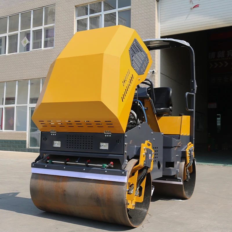 3-тонный Вибрационный дорожный каток цена преимущество дорожная техника