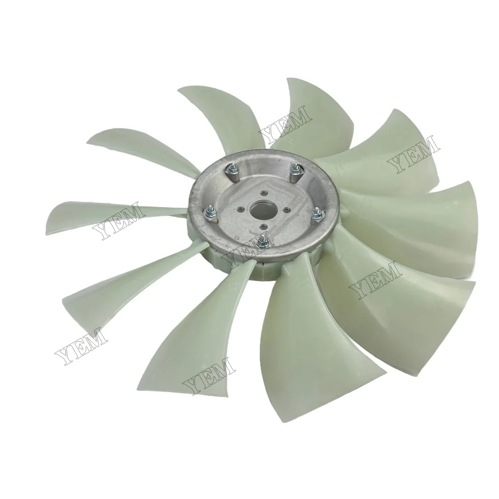 Equipment 4LE1 Fan Blade Factory Direct Sales for Isuzu 6