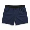 Navy Stripe Swim Short