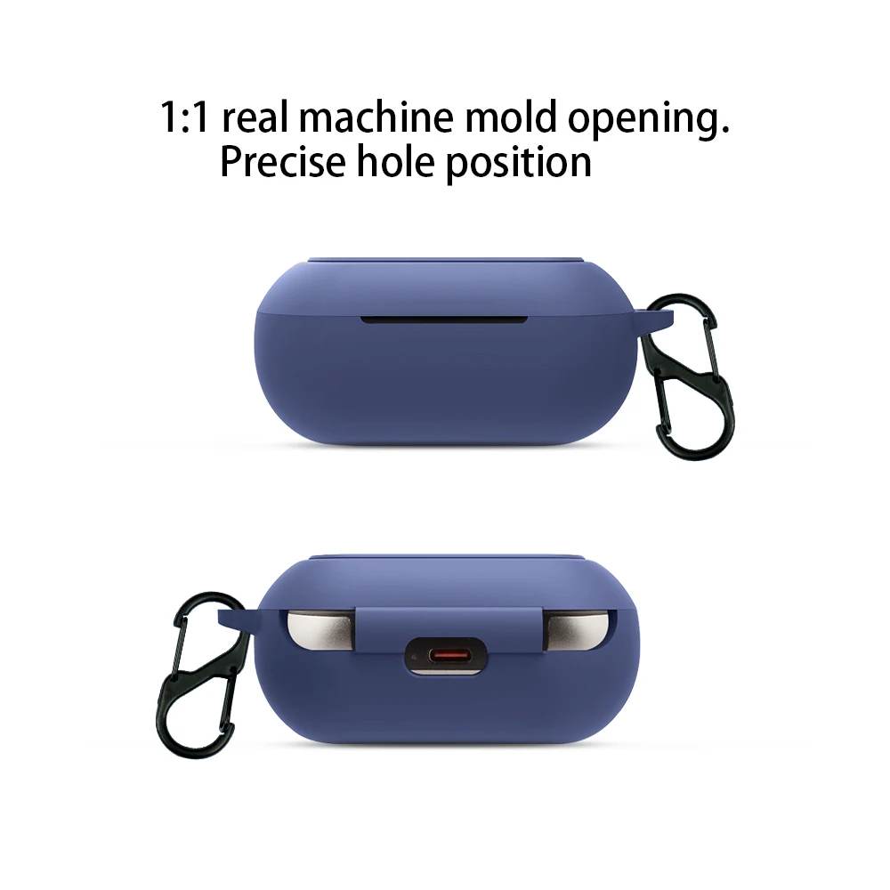 Suitable for JBL T280TWS PRO  Wireless Earphones Waterproof and Dustproof Protective Sleeve Soft Silicone Shell with Hook