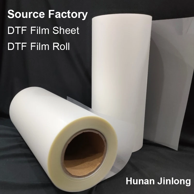 インスタントピールDtfフィルム30cm 33cm 43cm Dtf転写紙フィルム作品