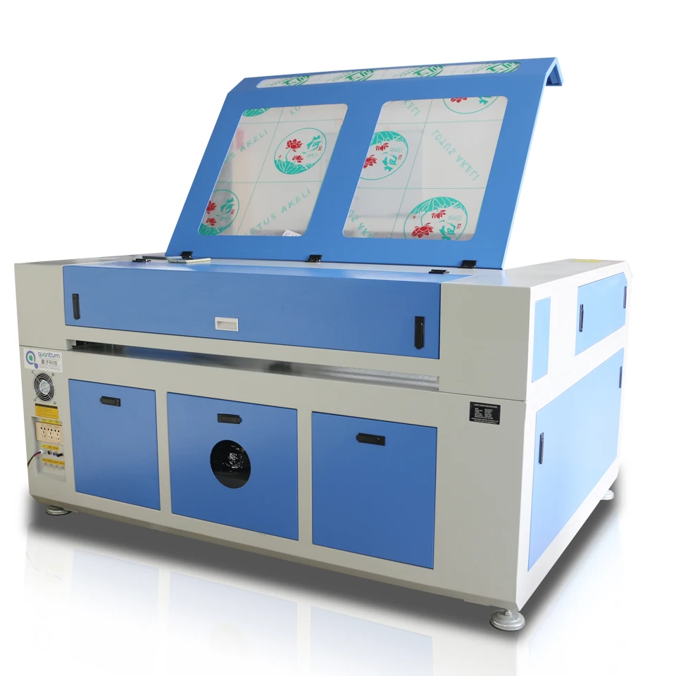 Liaocheng Quantum 1390 Laser Cutting and Engraving Machine