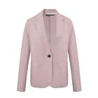 OEM New Long-sleeved Slim Women Blazers And Jackets Small Women Suit Ladies Blazer with linen