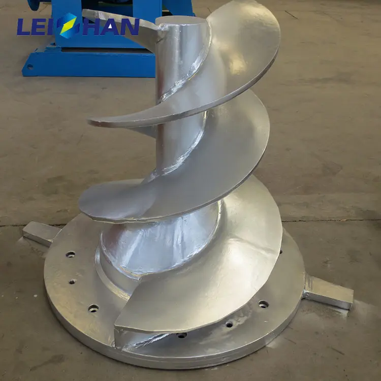 Paper Pulper Spare Part Pulper Rotor From China Factory
