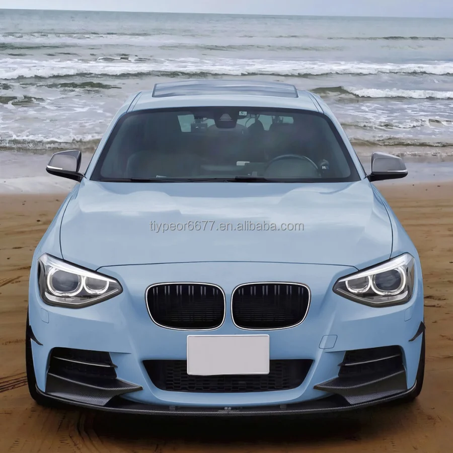 product tiypeor led lights car front bumper kidney grille for bmw 1 series f20 2012   2014 front grilles-5