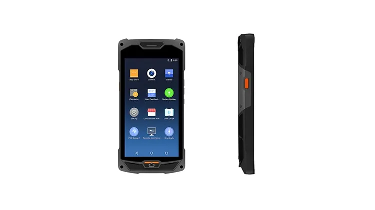 Ip67 Industrial Handheld Terminal Pda Rugged Pda Sunmi L2 Android 7.1 ...