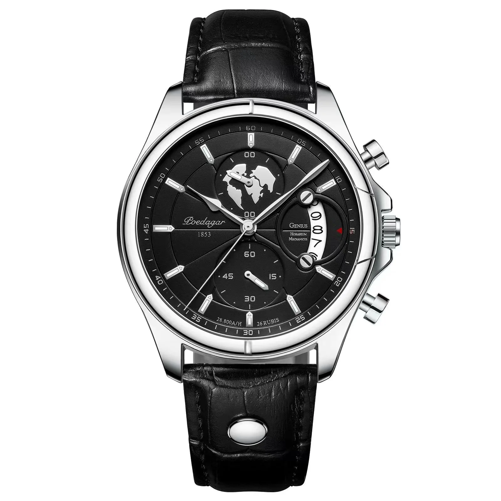 Reloj Hombre Fashion Cheap Multifunctional Casual Men Waterproof