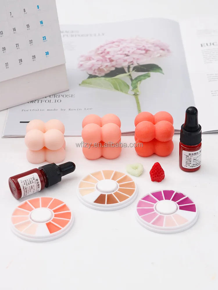 New Liquid Candle Dye For Soy Candle Making Buy Candle Dye,Candle Dye