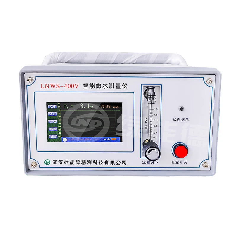 High Precision Dew Point Intelligent Micro-Water Measuring Instrument for Dry Gas /Dew Point Meter Fully Automatic Testing