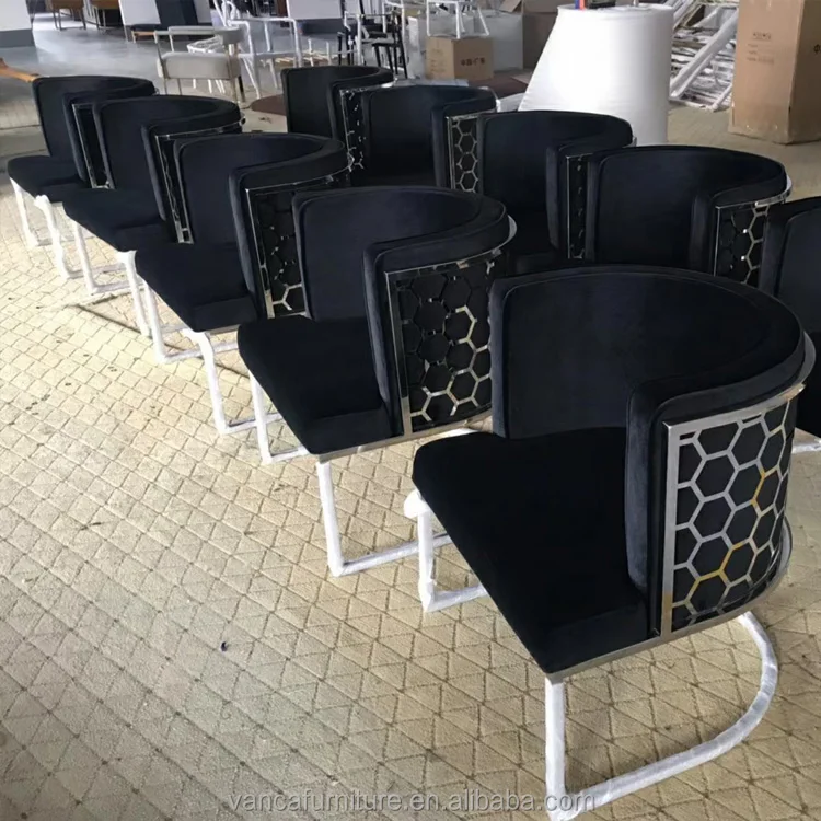 Новое поступление, высокий барный стул с сотовой спинкой и удобным бархатным подлокотником, стул-стойка для гостиной, Лидер продаж