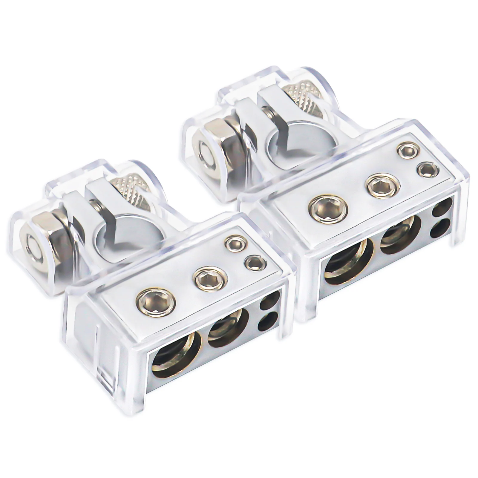 Classic Multiple Connection Battery Terminal With Oversized Convex