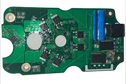 Sacer 12V3 PN 5452687 PCBA Generator Control Circuit Board Fit for HE300VG HE351VE Electric VGT Turbo Actuator