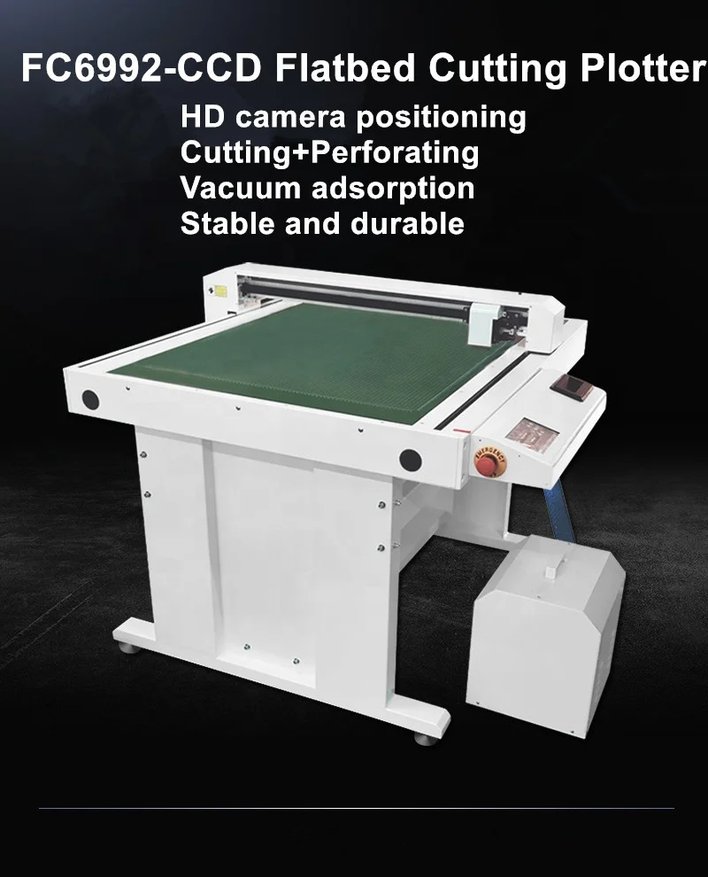 Flatbed Cutting Plotter Machine  Graph Plotter Vinyl Cutter Plotter