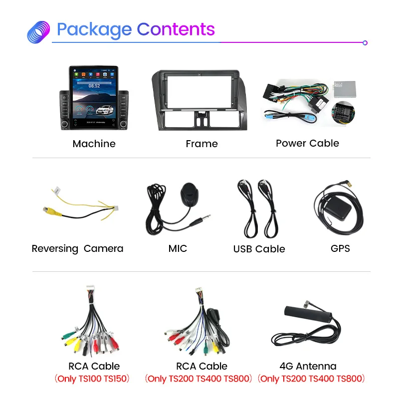 MEKEDE Android 11 8+128G Android Car Radio for Volvo XC60 360 Camera Car-play+auto Dvd Player Android Car Multimedia