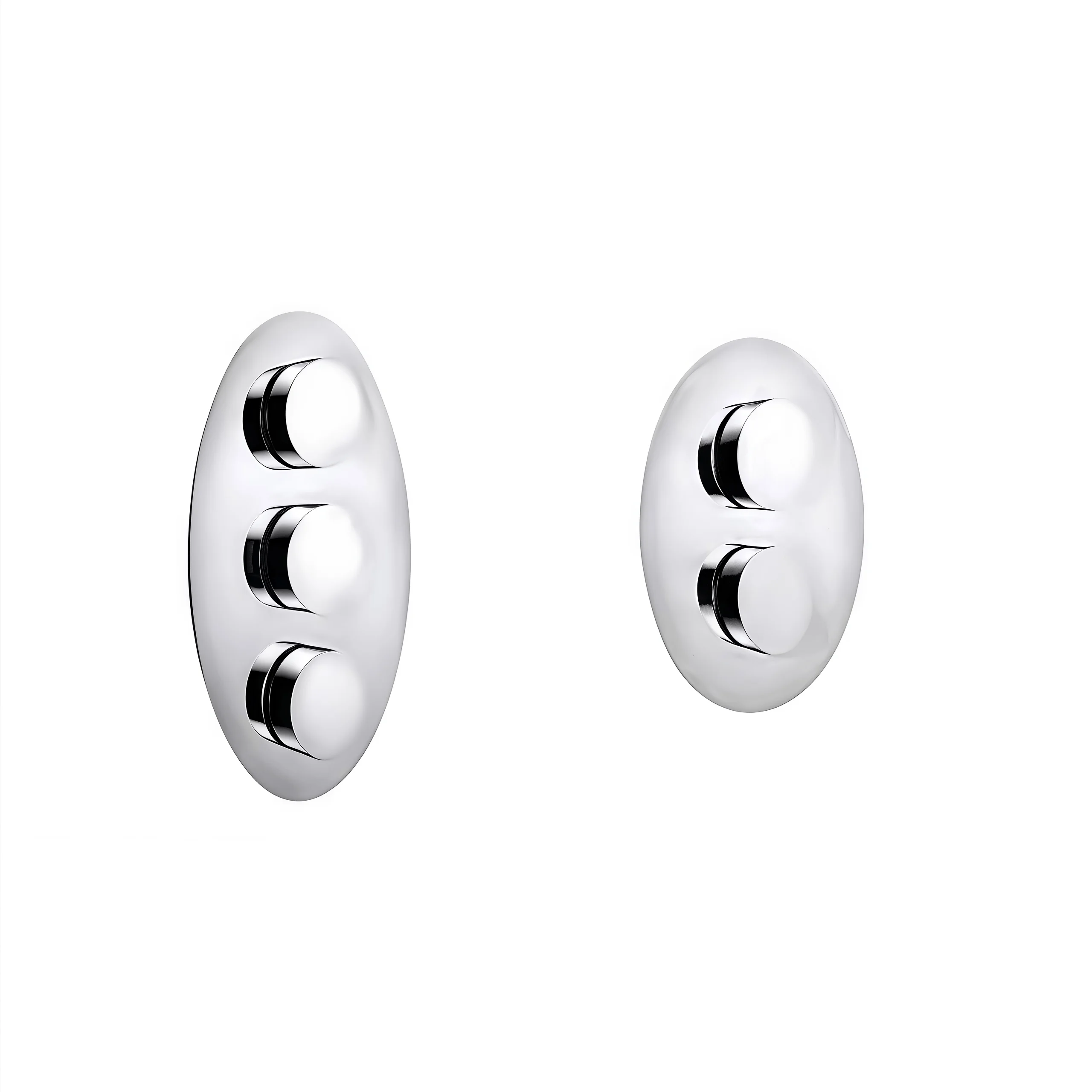 Modern Thermostatic Concealed Shower Valve