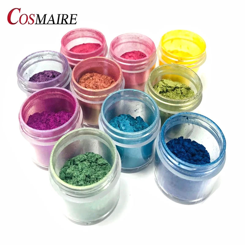 Loose Mica Powder Pearl Pigment Wholesale Best Mica Pigment For Soap