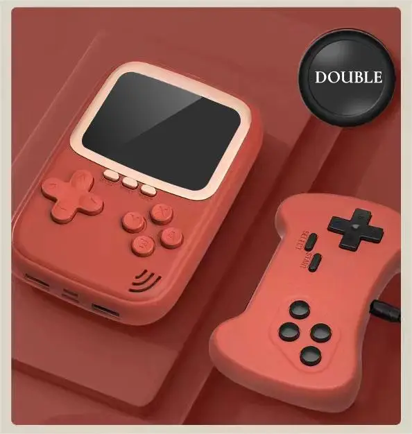 Mini Game Box Retro Classic Handheld Portable 500 in 1 Sup TV Video Gaming Consoles for Kids
