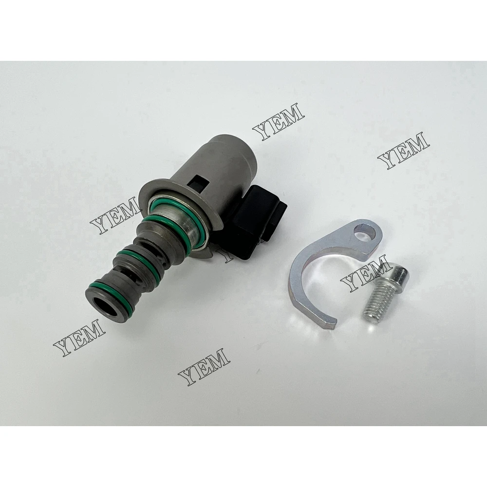 For JCB JCB 3CX 4CX 1400B 1550B 1600B 1700B 214 215 216 217 Fuel Stop Solenoid Valve 459 M2874 25 220804 Engine Kit Replaces