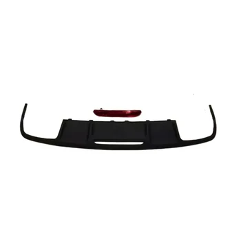 Car Rear Bumper Body Parts CLS63 Style Rear Diffuser For BENZ W218 Normal 2013-2017