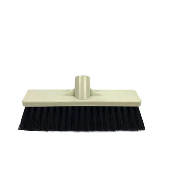 Factory wholesale customization high quality cleaning tools plastic broom head for home cleaning
