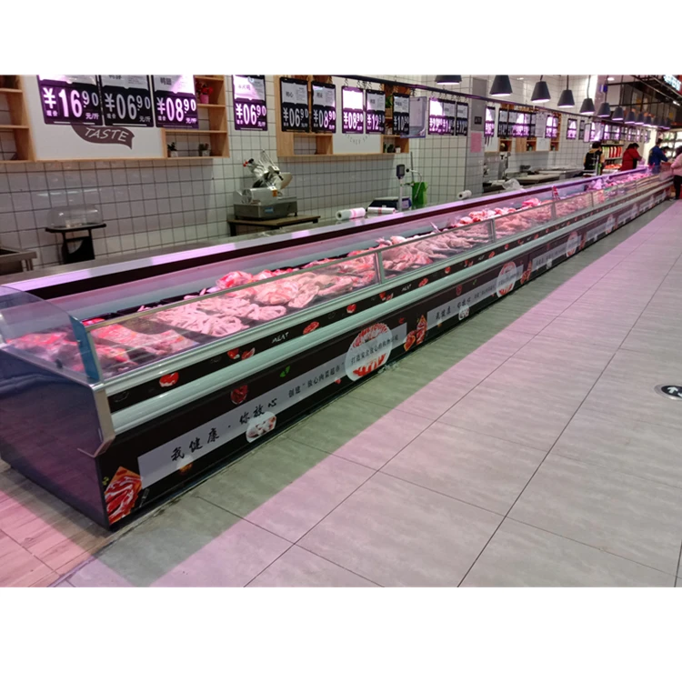 Meat Refrigerator Meat Display case Butchery Display Fridge