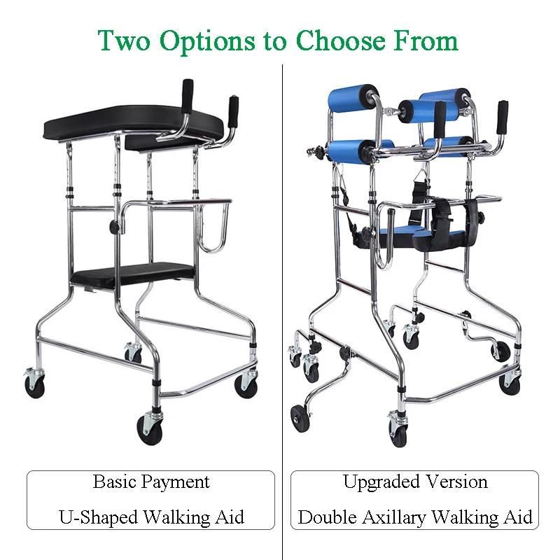 Cerebral Palsy Rehabilitation Equipment Hemiplegia Walker Stand Frame