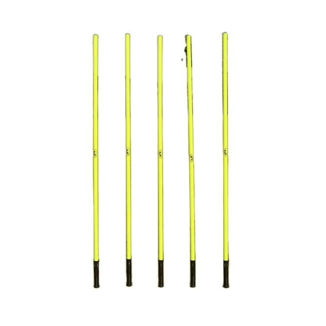 Latest Pro Training Slalom Pole with  Spring Spike
