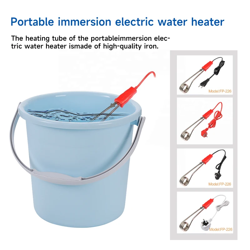 electric water bucket water heater for pool