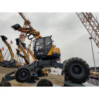 High Efficiency Walking Excavator - Spider Excavator for Sale
