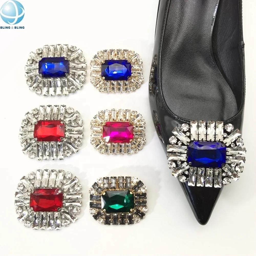 Украшения для обуви со стразами пряжки отделки аксессуары очаровательные женской
