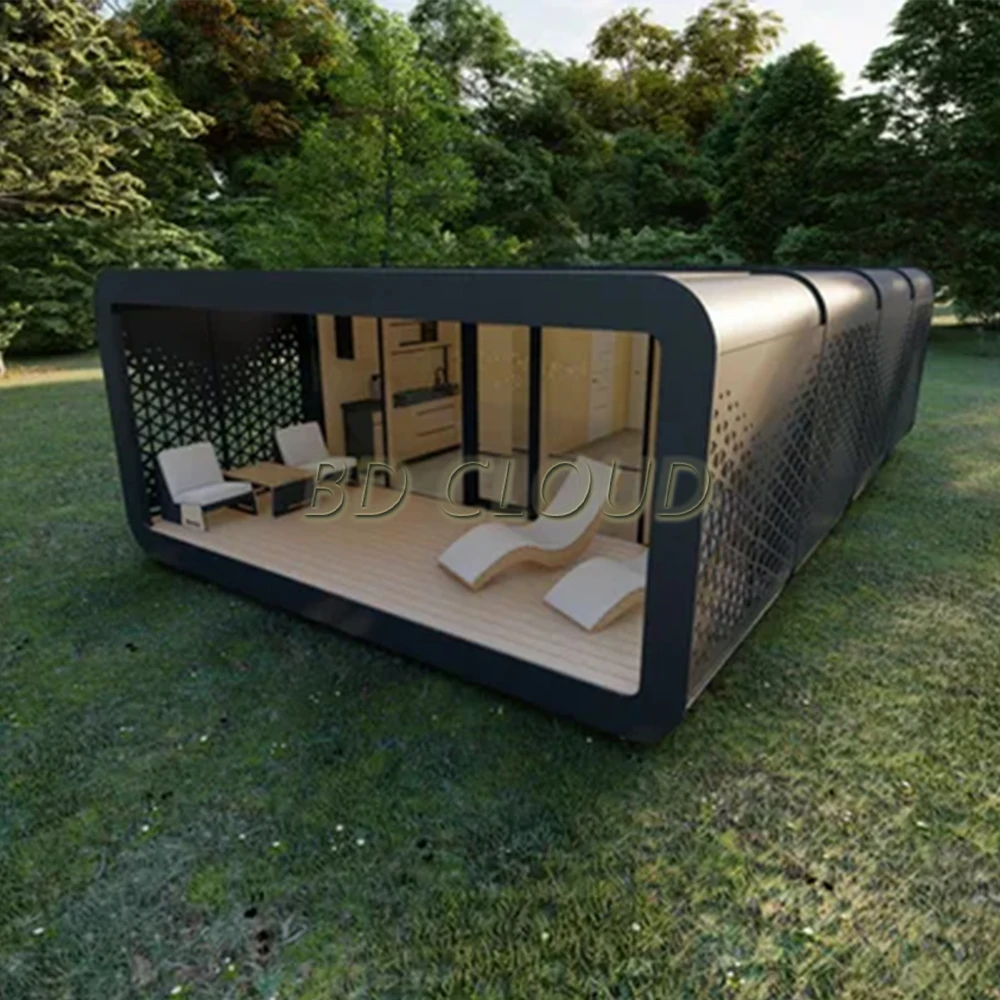 Portable Movable Home Container Offices Container temporary house