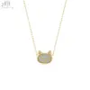 18K Solid Yellow Gold