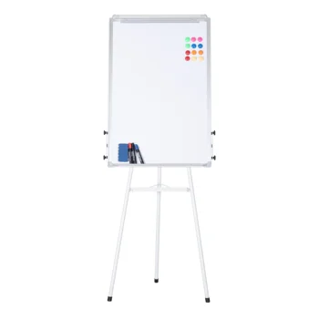 Tripod Flip Chart White Writing Board Paper Static Flip Chart Magnetic ...